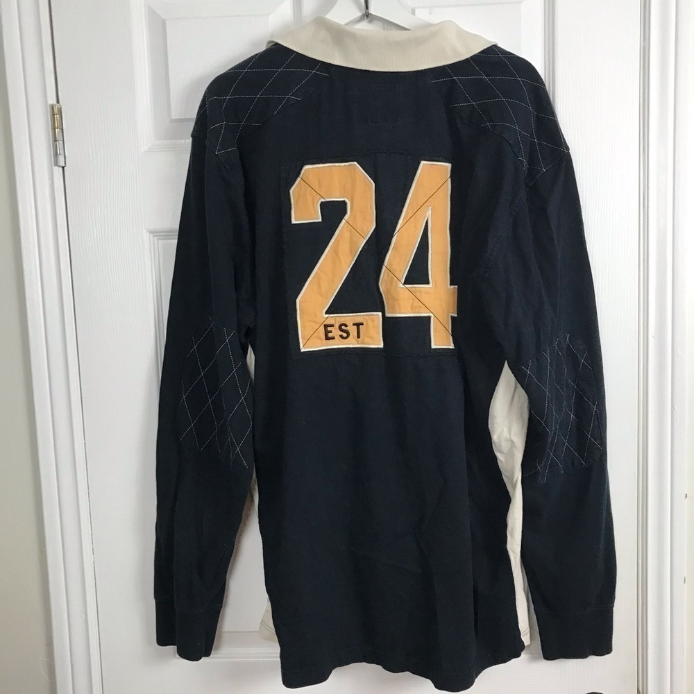 Old Time Hockey Causeway Collection Boston Bruins rugby shirt men’s XL - Picture 3 of 9